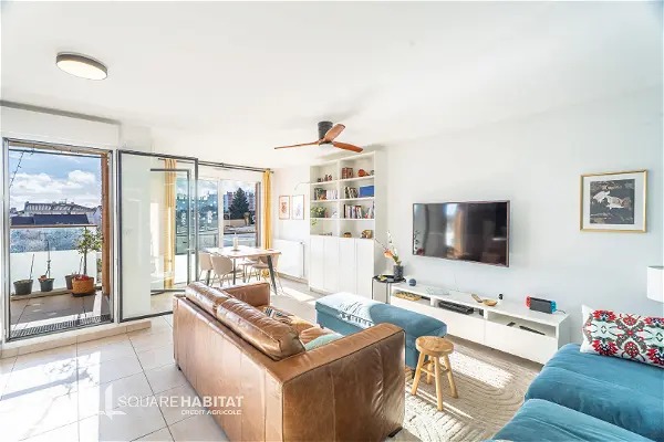 Achat appartement 4 pièces - 80m² à Toulouse (31500)