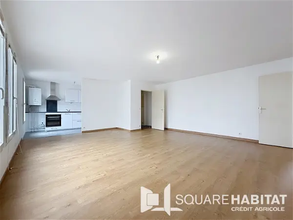 Location appartement 3 pièces - 66.35m² à Rennes (35000)