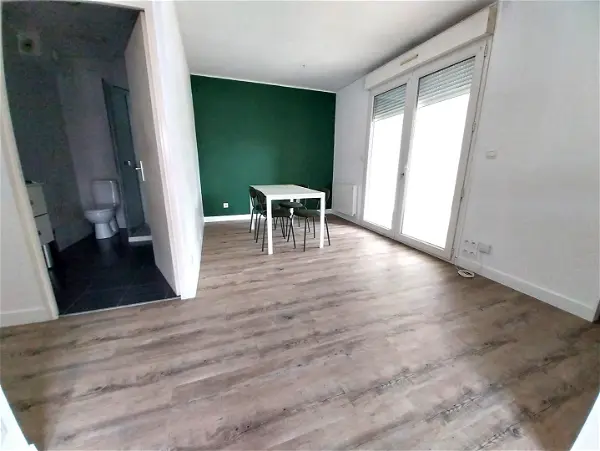 Appartement à louer - NANTES, 1 pièce