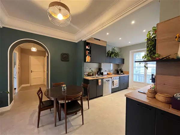 Appartement à vendre - GRENOBLE, 4 pièces