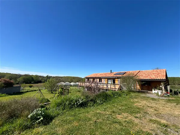 Maison à vendre - CHATEAU LARCHER, 6 pièces
