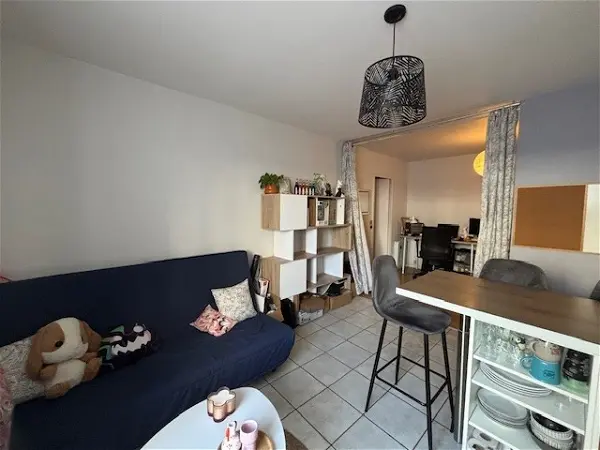 Appartement à louer - BORDEAUX, 1 pièce