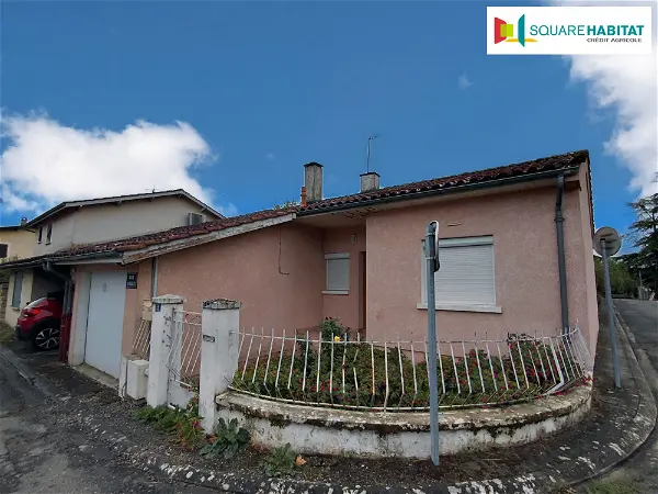 Location maison 3 pièces - 52.75m² à Pavie (32550)