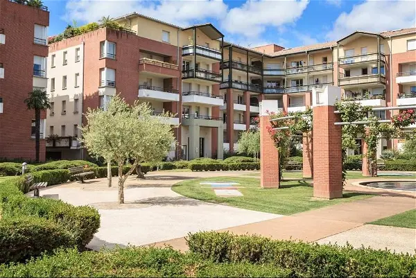 Appartement à louer - TOULOUSE, 2 pièces