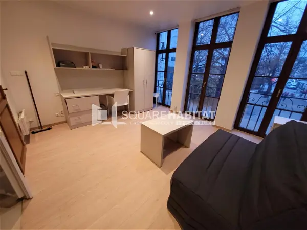 Appartement à louer - Lille, 1 pièce