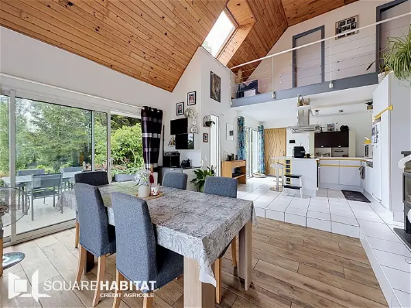 Achat maison 4 pièces - 91m² à Caudan (56850)