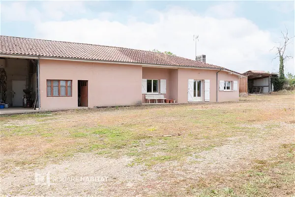 Maison à vendre - Larrivière Saint Savin, 4 pièces