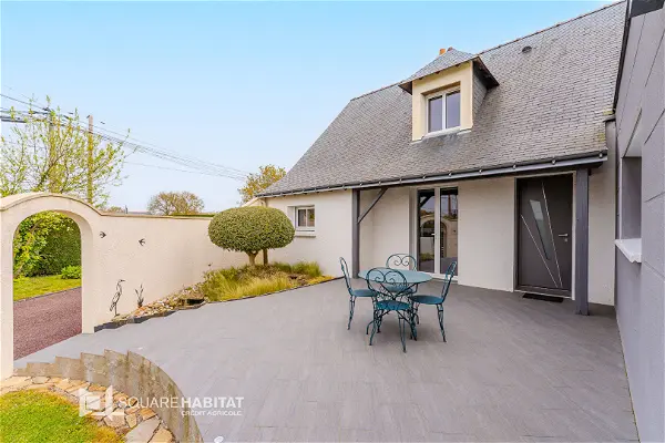 Achat maison 7 pièces - 160m² à Saint mars du desert (44850)