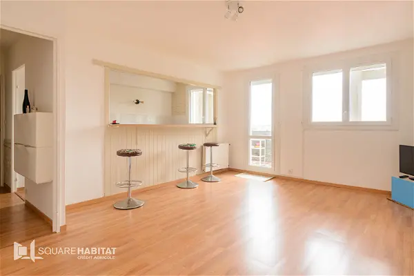 Appartement à vendre - NANTES, 4 pièces