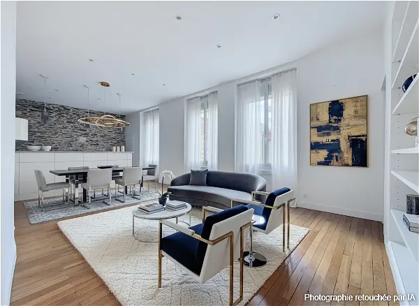 Achat appartement 2 pièces - 57.3m² à Angers (49100)