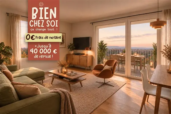 Biens neufs à vendre - Strasbourg, du 1 au 5 pièces