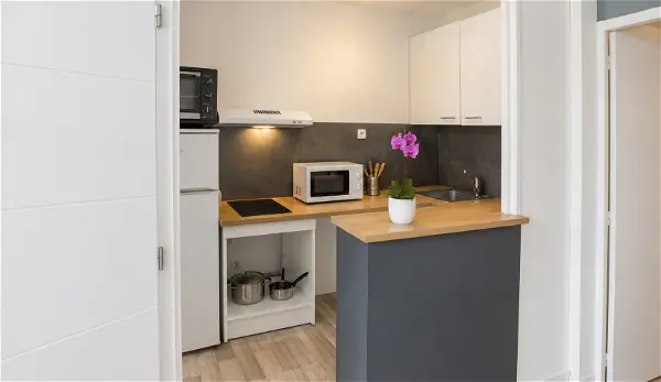 Location appartement 2 pièces - 35.9m² à Saintes (17100)