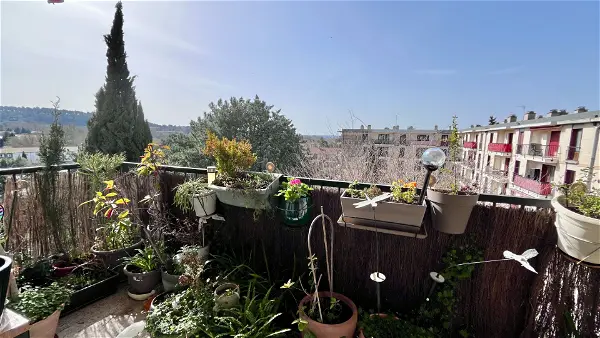 Appartement à vendre - AIX EN PROVENCE, 3 pièces