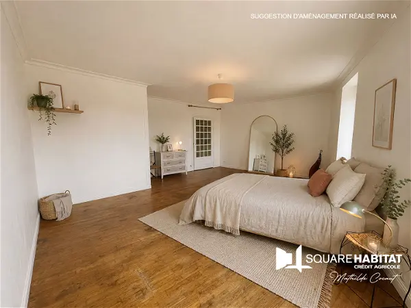 Maison à vendre - MONTREVAULT, 6 pièces
