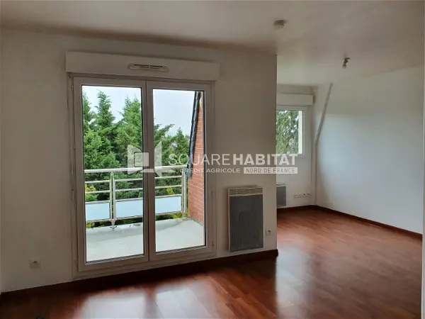 Appartement à louer - Valenciennes, 2 pièces