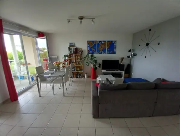 Location appartement 2 pièces - 41.99m² à Les sorinieres (44840)