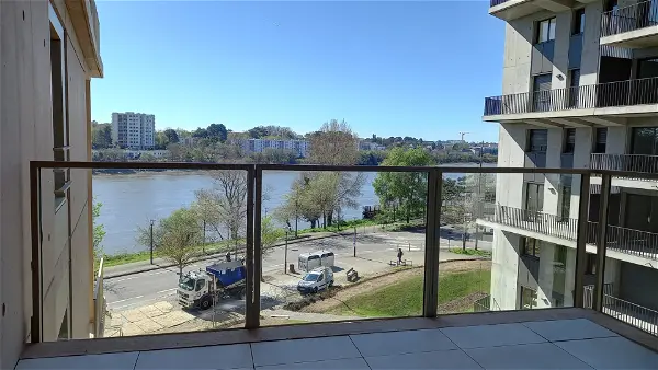Location appartement 2 pièces - 46.66m² à Nantes (44200)