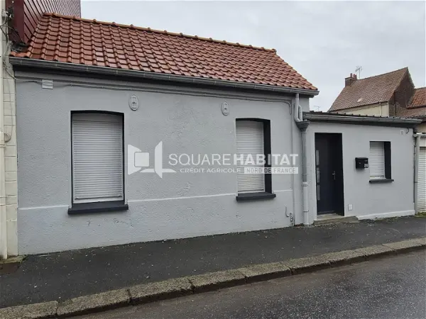 Location appartement 2 pièces - 23.02m² à Denain (59220)