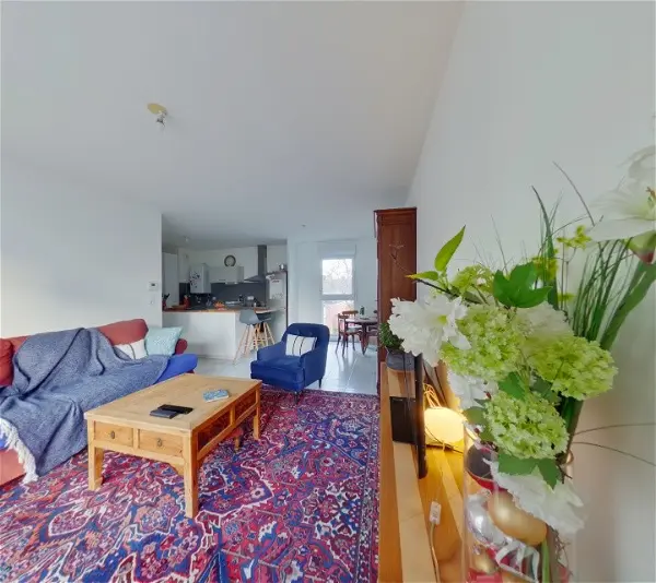 Appartement à louer - TOURS, 3 pièces
