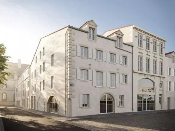 Location appartement 2 pièces - 41.64m² à La rochelle (17000)