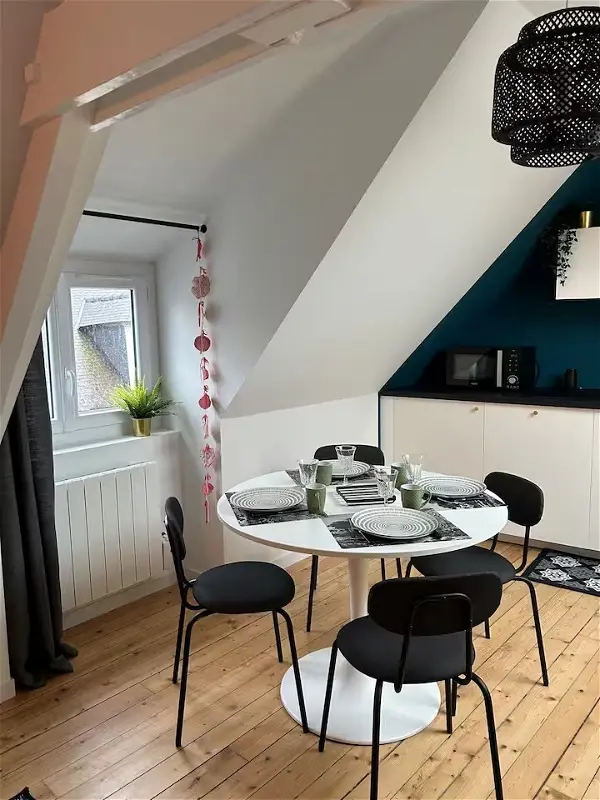 Appartement à louer - ST BRIEUC, 2 pièces