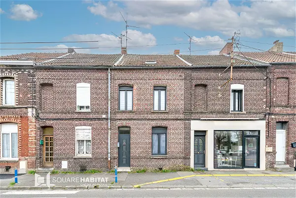 Achat maison 6 pièces - 124m² à Saint saulve (59880)