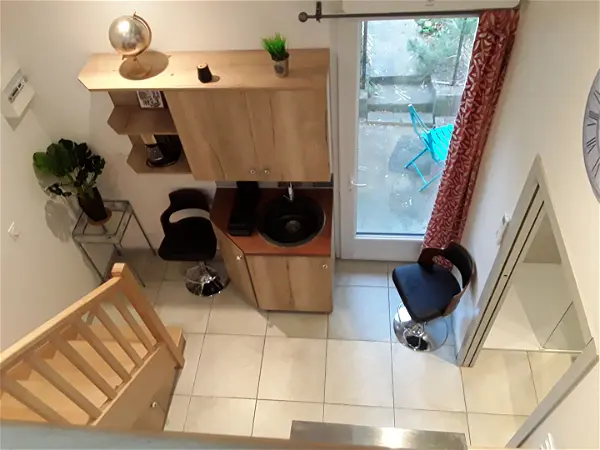 Appartement à louer - ST LEGER SOUS CHOLET, 1 pièce