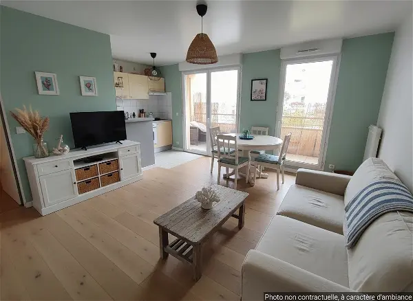 Achat appartement 2 pièces - 47.29m² à Bussy saint georges (77600)