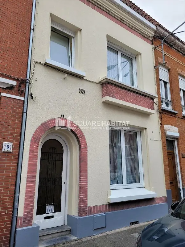 Maison à louer - Hazebrouck, 3 pièces
