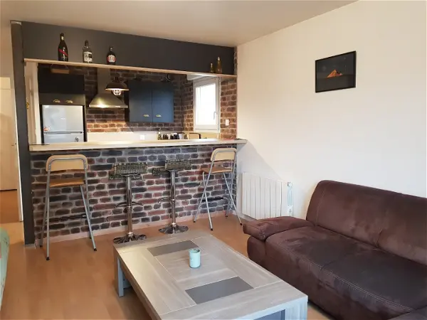 Appartement à louer - LANGUEUX, 3 pièces