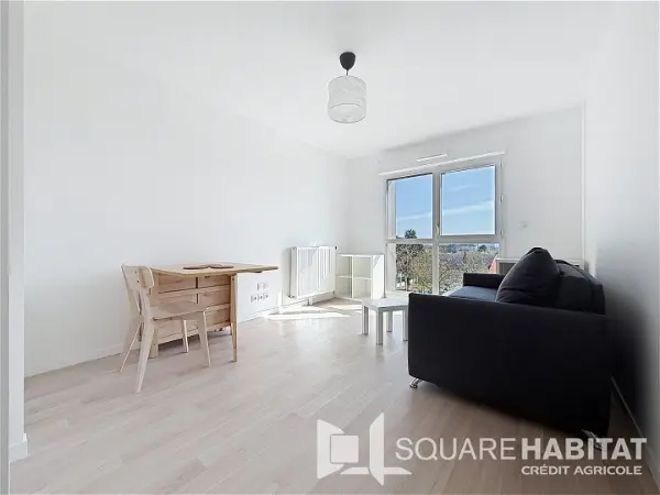 Location appartement 1 pièce - 23.62m² à Rennes (35700)