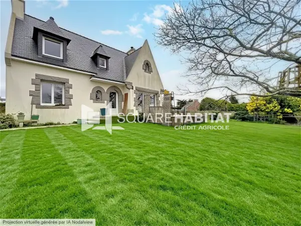 Maison à vendre - PLOEZAL, 7 pièces
