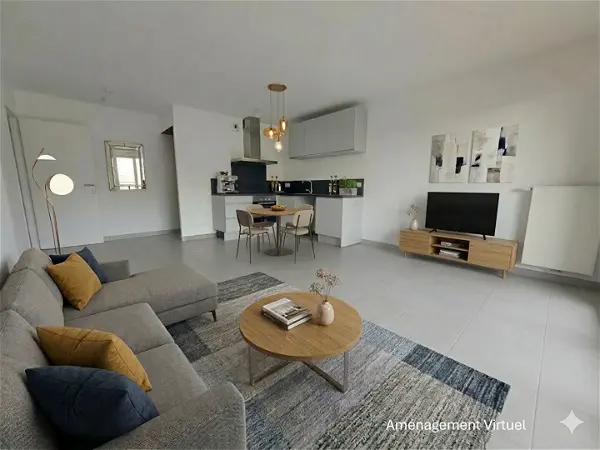 Appartement à vendre - ARGONAY, 3 pièces