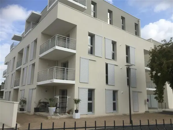 Location appartement 2 pièces - 40.59m² à Tours (37100)