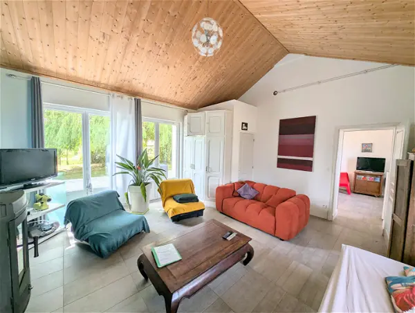 Maison à vendre - GIVRAND, 4 pièces