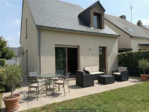 Achat maison 4 pièces - 90.5m² à La baule escoublac (44500)