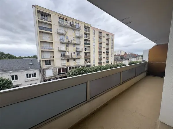 Location appartement 3 pièces - 56.64m² à Chateauroux (36000)