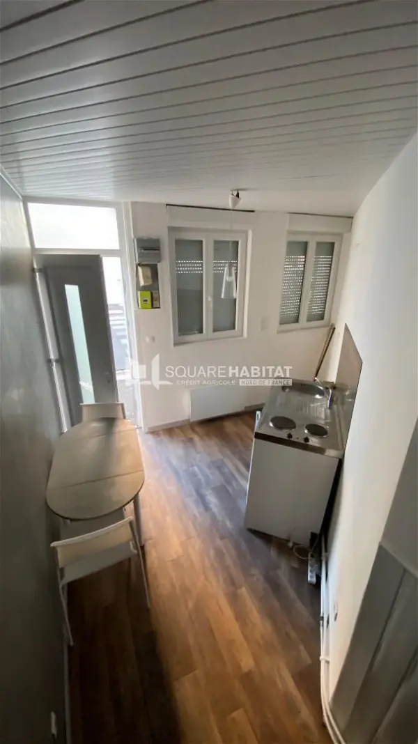 Location maison 2 pièces - 29m² à Douai (59500)