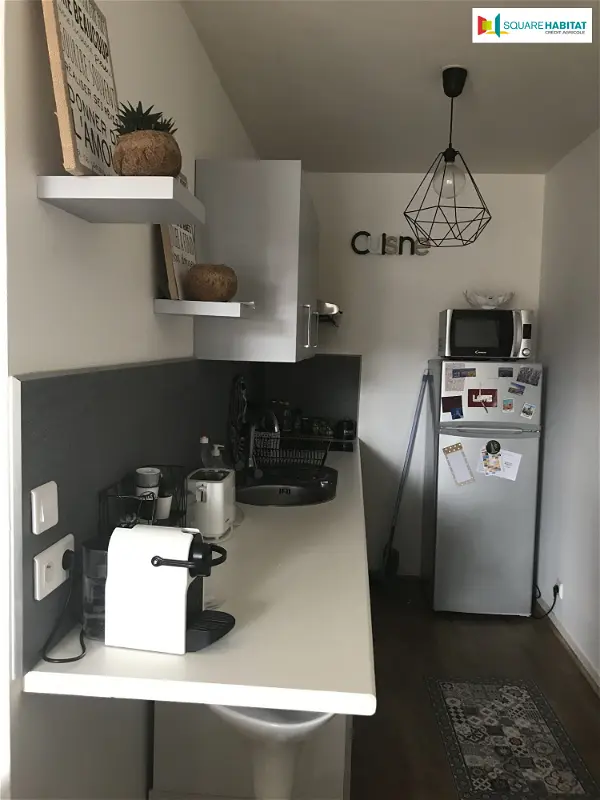 Location appartement 1 pièce - 31m² à Billere (64140)