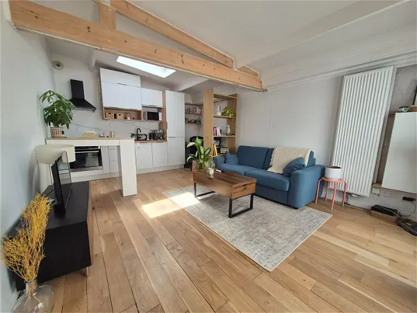 Appartement à vendre - LILLE, 2 pièces