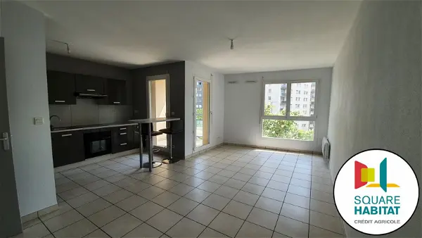 Appartement à louer - CLERMONT-FERRAND, 3 pièces