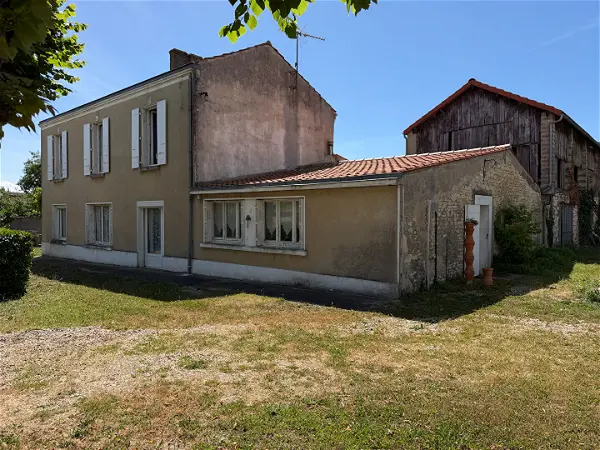 Maison à vendre - LA JARNE, 5 pièces