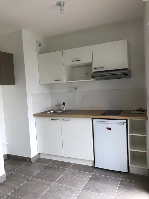 Location appartement 1 pièce - 24.85m² à Rennes (35000)