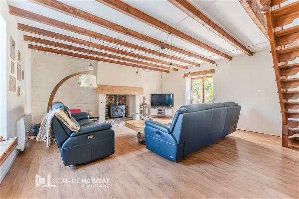 Maison à vendre - SION LES MINES, 5 pièces