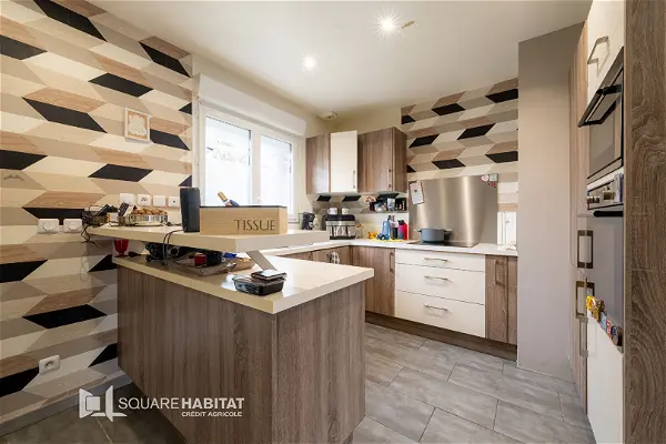 Maison à vendre - GUESNAIN, 6 pièces