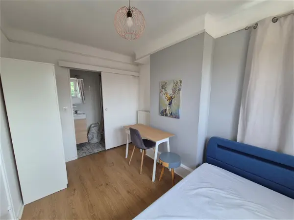 Location appartement 1 pièce - 9.85m² à Lille (59260)