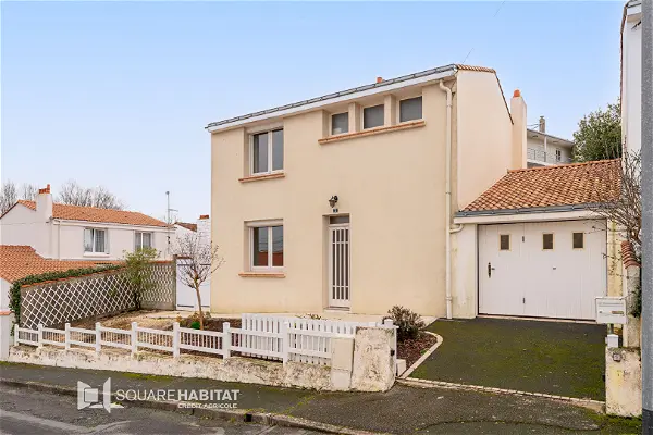 Maison à vendre - LA ROCHE SUR YON, 5 pièces