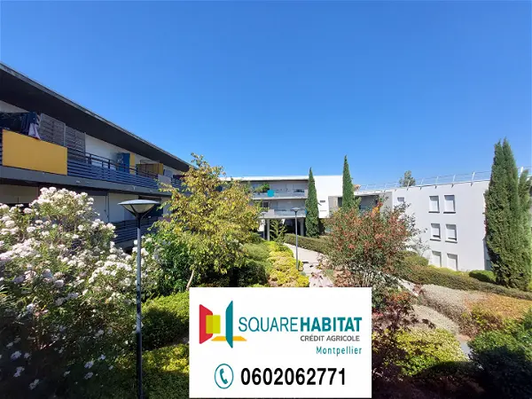 Appartement à vendre - GRABELS, 3 pièces