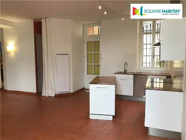 Appartement à louer - BAGNERES-DE-BIGORRE, 3 pièces