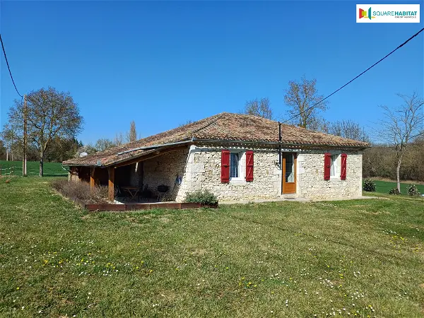 Location maison 3 pièces - 110m² à Sarrant (32120)